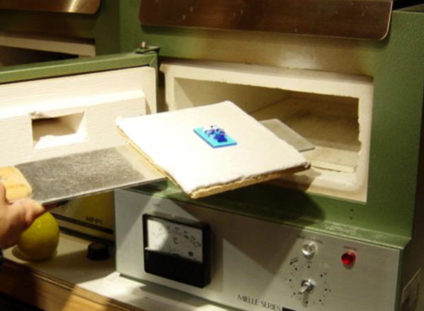 フュージング制作体験 フロー3