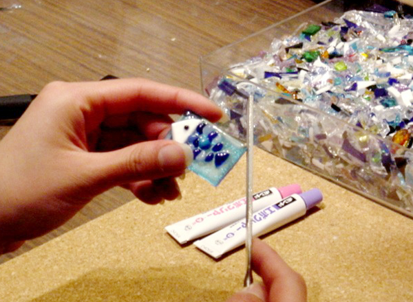 フュージング制作体験 フロー4