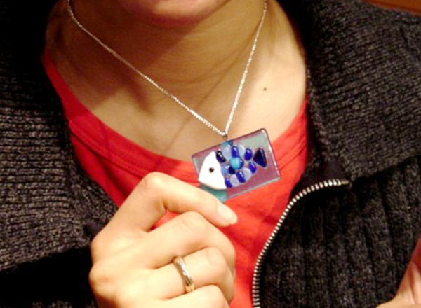 フュージング制作体験 フロー6