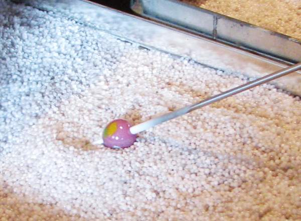 とんぼ玉制作体験 フロー5