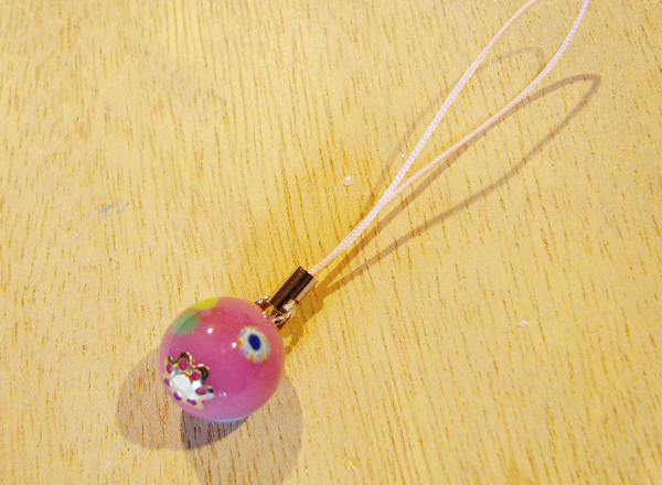 とんぼ玉制作体験 フロー6