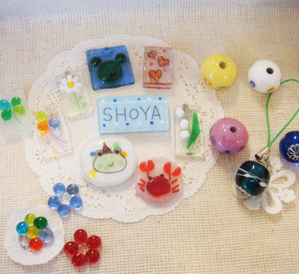 硝屋の制作体験